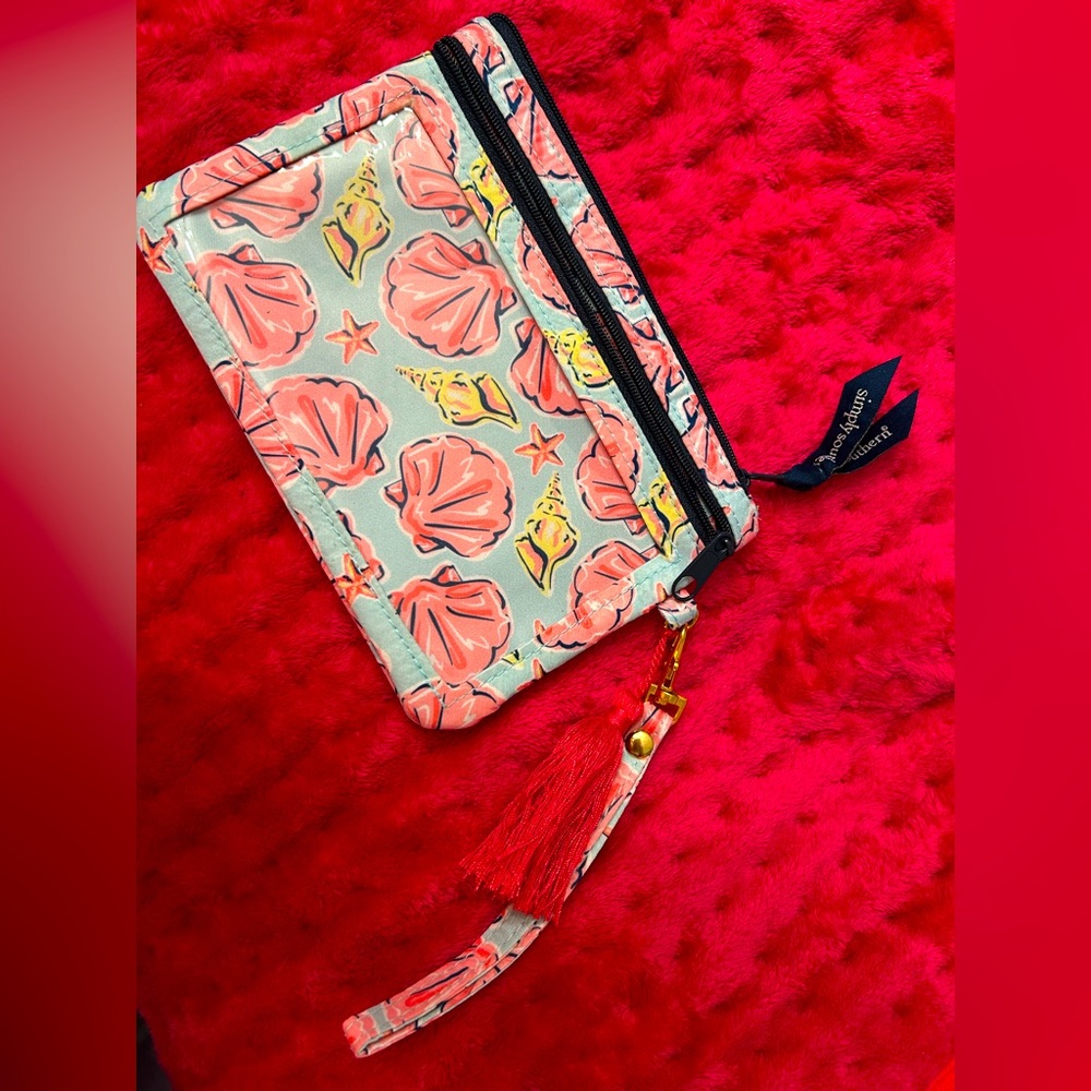 Simply southern zip up pouch